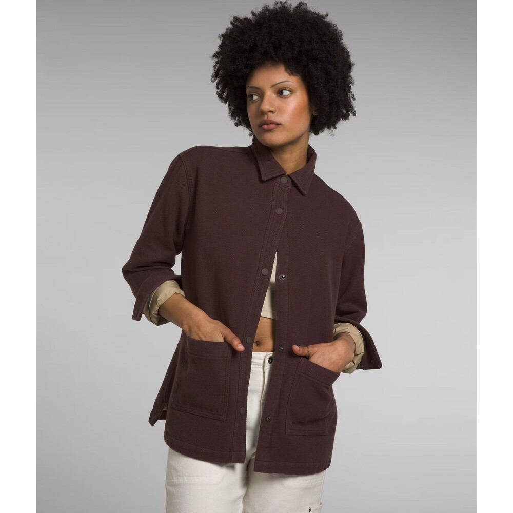 Women’s Valley Twill Utility Shacket, size M